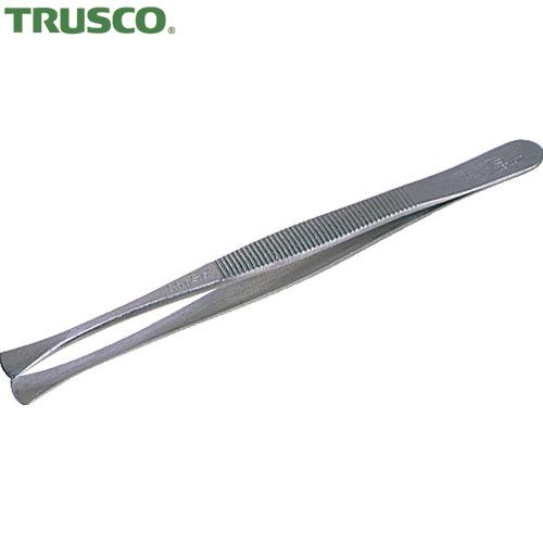 TRUSCO(トラスコ) 耐酸耐磁ルビスピンセット 120mm 平型直 (1本) 35A-SA