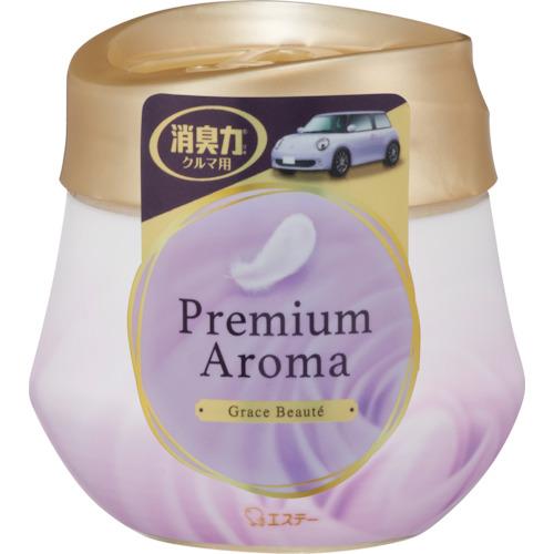 エステー クルマの消臭力 Premium Aroma ゲルタイプ グレイスボーテ(1個) 品番：ST...