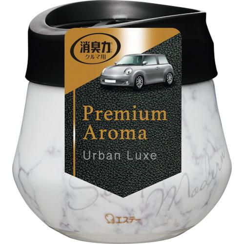 エステー クルマの消臭力 Premium Aroma ゲルタイプ アーバンリュクス(1個) 品番：S...