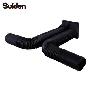 TRUSCO中山 トラスコ TRUSCO 伸縮排熱延長ダクト3M（スポットエアコン