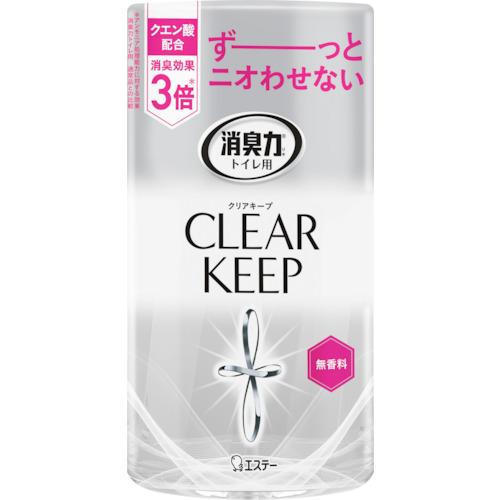 エステー トイレの消臭力 CLEAR KEEP 無香料(1個) 品番：ST13053