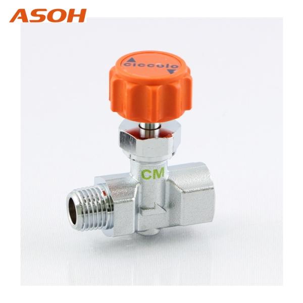 アソー ASOH CM-1022R 外ネジ×内ネジ(RoHS指令相当品) PT1/4(外)×PT1/...