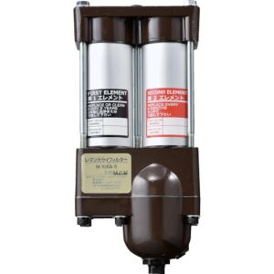 前田シェル　レマン・ドライフィルター交換カートリッジＭ−１０５Ａ−３用　（1個）　品番：M-105-1F