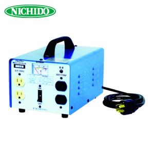 日動工業 NICHIDO M-E20 昇圧専用トランス 標準型(連続定格) 2KVA 3芯