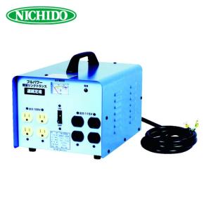 日動工業 NICHIDO M-E20 昇圧専用トランス 標準型(連続定格) 2KVA 3芯
