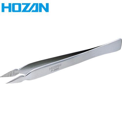 HOZAN(ホーザン) ピンセット 120mm (1本) 品番：P-886