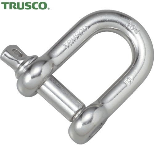 TRUSCO(トラスコ) ネジシャックル ステンレス製 4mm (2個入) (1袋) TNS-4