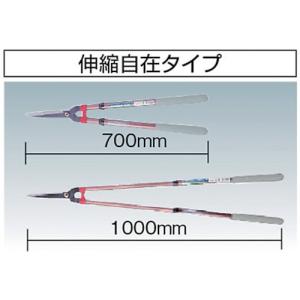 キンボシ ゴールデンスター 新型アルミ柄伸縮刈...の詳細画像2