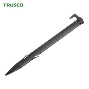 トラスコ TRUSCO ロープ止め金具 プラスチックアンカーピン100mm (1本) 品番：TPA-100