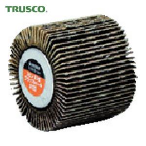 トラスコ スピンネジ式フラップホイール 外径30  100＃  品番：SF-3025 100