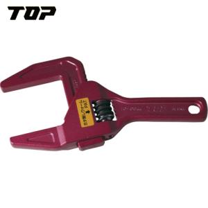 TOP(トップ工業) ショートトラップレンチ(たて型アルミモーターレンチ) (1丁) 品番：TMWS-1668｜工具ランドヤフーショップ