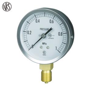 長野　ＪＩＳ汎用形圧力計（Ａ枠）　圧力レンジ（ＭＰａ）：０．０〜２．５０　（1個）　品番：GS51-131-2.5MP