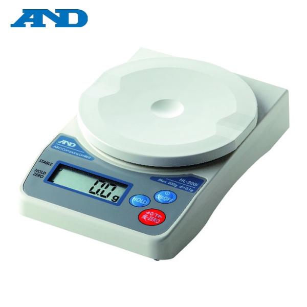 A&amp;D エーアンドディ HL200I デジタルはかり0.1g/200g (1台)