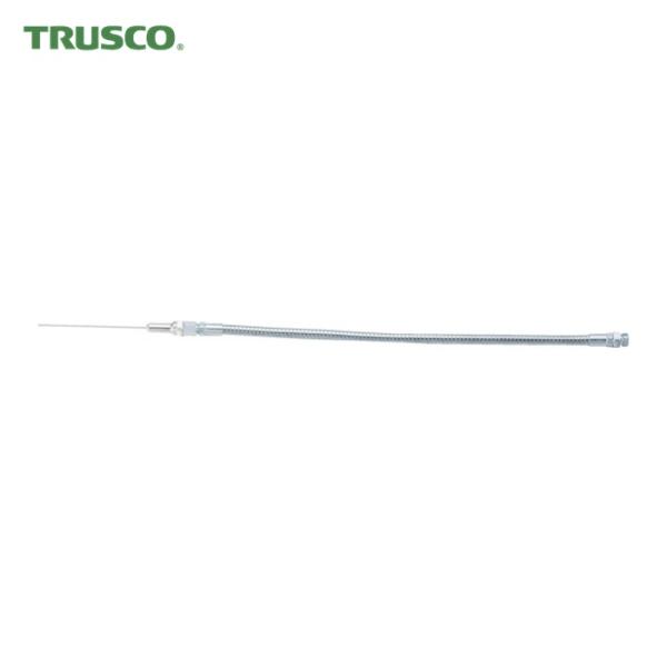 トラスコ TRUSCO マグネットクーラント用ノズル 細丸吹きタイプ 500mm (1本) TMC-...