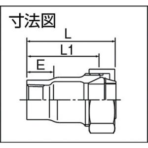 リケン 配管継手 LAカップリング HI-LA...の詳細画像1