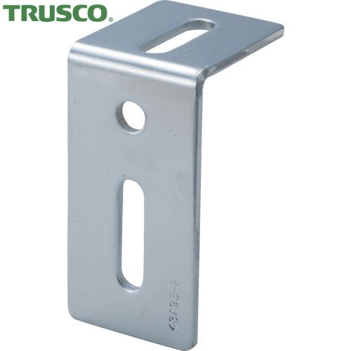 TRUSCO(トラスコ) ジョイント金具43型L クロム 寸法90X50 穴数3 (1個) TK43...