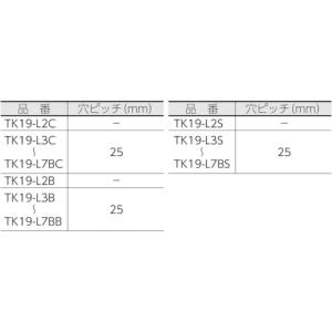 トラスコ TRUSCO ジョイント金具19型L...の詳細画像1