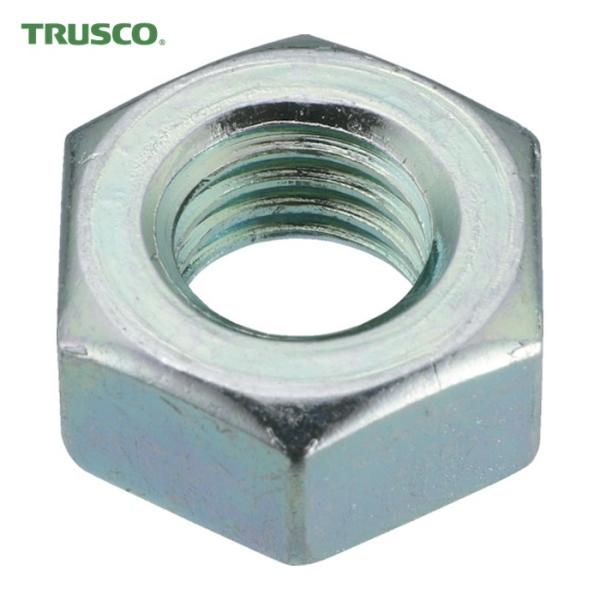 トラスコ TRUSCO 六角ナット1種 三価白 M6×1.0 70個入 (1Pk) B724-000...
