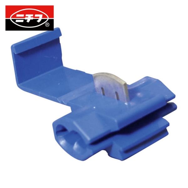 ニチフ PTコネクタ（100P） (1箱) 品番：PT W-20S-BLU