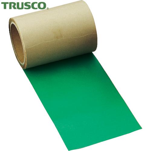 TRUSCO(トラスコ) トラックシート補修粘着テープ140mmX2m グリーン (1巻) TSH-...