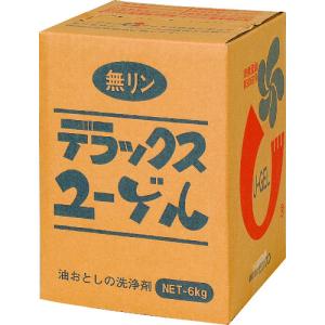 モクケン 工業用洗剤 ユーゲルDX 6kg (1個) 品番：1053｜kouguland