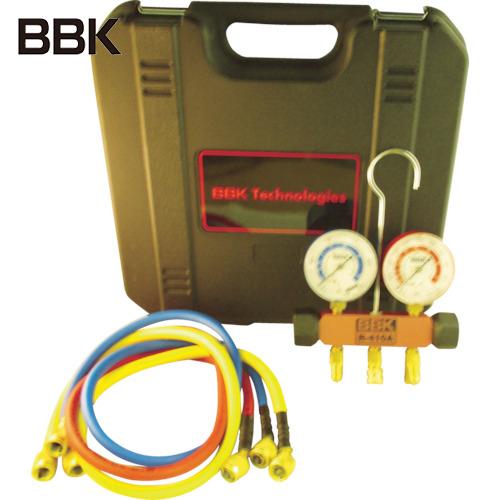 BBKテクノロジーズ 410-PMK R-410Aマニホールドキット チャージホース・ケースキット ...
