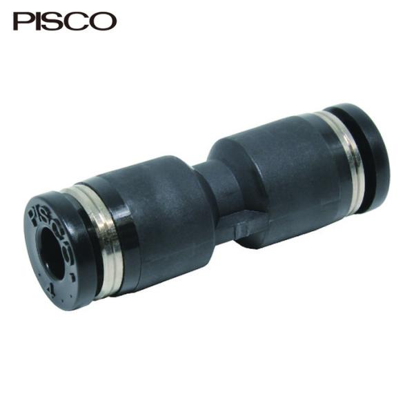 PISCO ピスコ PU4 チューブフィッティング ユニオンストレート (1個)