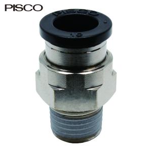 PISCO ピスコ PC10-02 チューブフィッティング ストレート 適合外径10mm 接続口径R1/4 (1個)