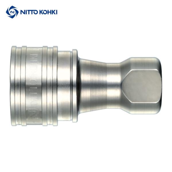 日東工器 2S-A STEEL NBR SPカプラ タイプA 鋼鉄製 ニトリルゴムNBR(SG)相手...