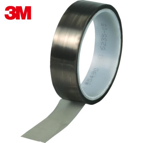 3M PTFEテープ(耐熱付着防止用) 5490 19mmX32.9m (1巻) 品番：5490 1...