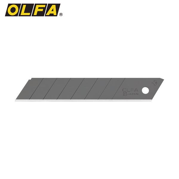 オルファ OLFA カッターナイフ用替刃 特専黒刃（大） 50枚入 (1箱) 品番：LBB50K