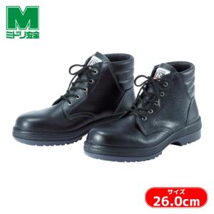 ミドリ安全 安全靴 V262N 外鋼板 ブラック 23.5〜28.0 : ミドリ安全