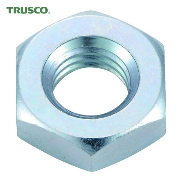 トラスコ TRUSCO 六角ナット3種 三価白 M3×0.5 135個入 (1Pk) B756-00...