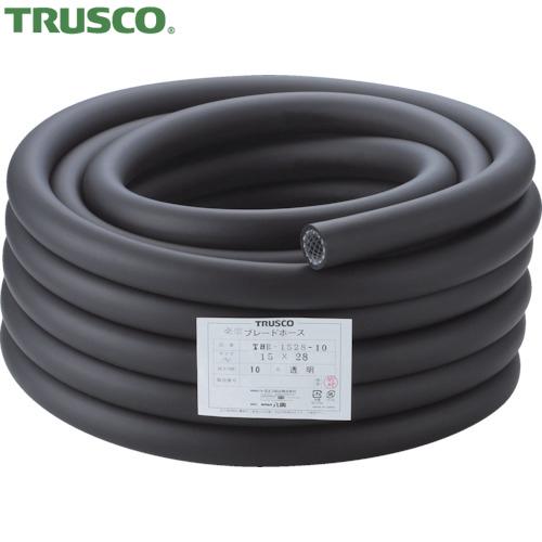 TRUSCO(トラスコ) 発泡ブレードホース 15X28mm 10m (1巻) THB15-10
