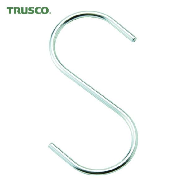 トラスコ TRUSCO Sフック ステンレス製 130mm 2個入 (1袋) TSAD-5-130