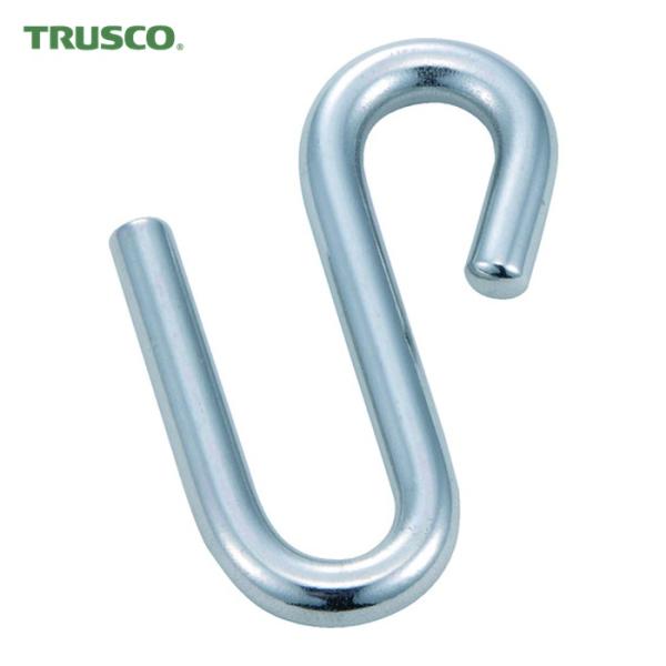 トラスコ TRUSCO ペリカンSフック ステンレス製 5mm (1個=1袋) (1個) TPS-5