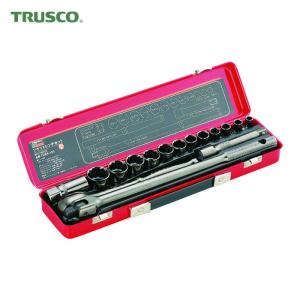 TRUSCO中山 トラスコ TRUSCO ソケットレンチセット 差込角12.7mm 16S