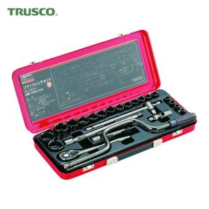 TONE（トネ） S2187C ソケットレンチセット 6角タイプ 差込角6.35mm 25