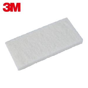 (未使用･未開封品)　3M ハンドパッド(5枚入)白 仕上 No.8440 ar3p5n1 たのめーる】【5枚単位でご注文ください】 3M スコッチ・ブライト