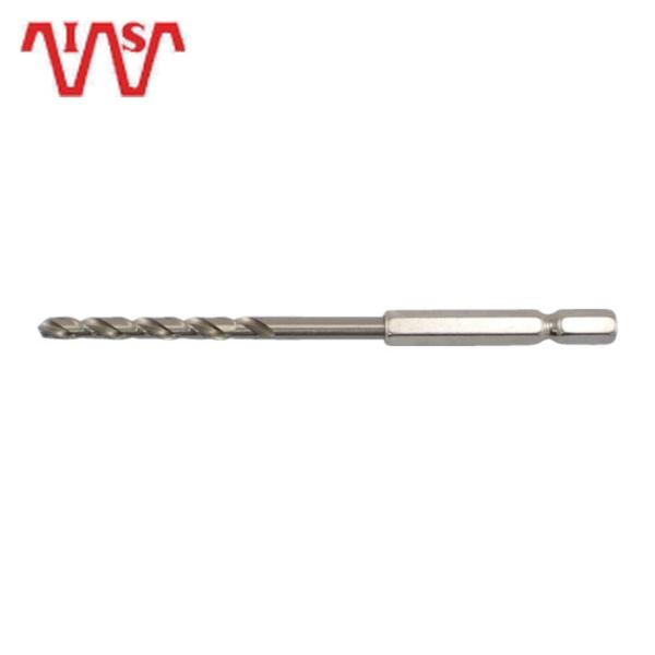 ISF イシハシ精工 六角軸コバルト正宗ドリル 4.2mm (1本) 品番：6COD-4.2