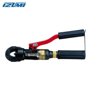 エビ印 手動油圧式圧着工具使用範囲14・22・38・60 AKH60N 1個 : DIY