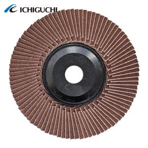 ＡＣ　テクノディスクＡ−Ｅ　外径×穴径：１００×１５ｍｍ　粒度（＃）１２０　（5枚）　品番：TDE10015-A-120