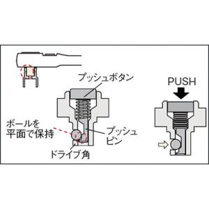 KTC 京都機械工具 BR4E 12.7sq....の詳細画像1