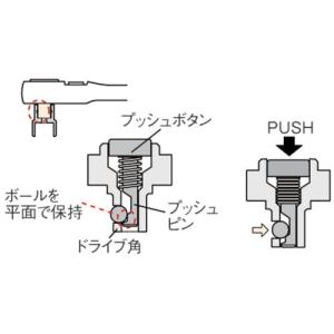 KTC 京都機械工具 BR4E 12.7sq....の詳細画像2