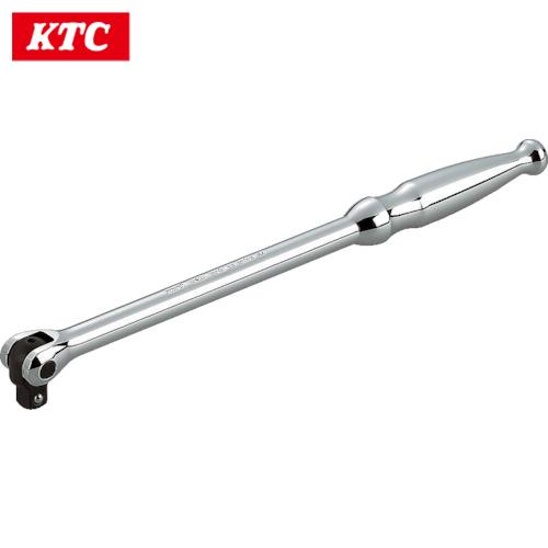 KTC 京都機械工具 9.5sq.スピンナハンドル 差込角9.5mm 全長300mm (1個) 品番...