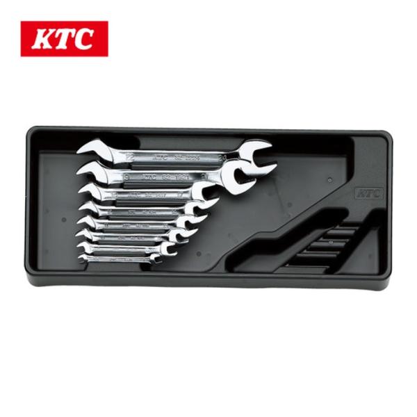 KTC 京都機械工具 TS208 スパナセット[8本組] (1S)