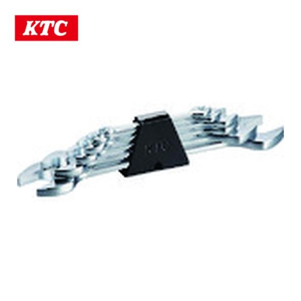 KTC 京都機械工具 TS206A 両口スパナセット(6本組) 5.5×7、8×10、11×13、1...