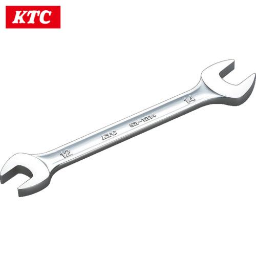 KTC 京都機械工具 S2-1012 スパナ 二面幅10×12mm 全長138mm (1丁)