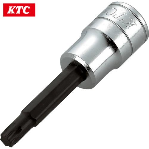 KTC 9.5sq.T型トルクスビットソケットT40 (1個) 品番：BT3-T40