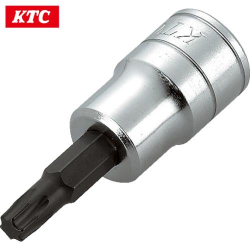 KTC 9.5sq.ショートT型トルクスビットソケットT40 (1個) 品番：BT3-T40S